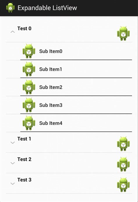 Image result for Android ListView Clear Items