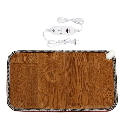 AU 220V Electric Heated Carpet Mat Foot Feet Warmer Pad Floor Heating ...