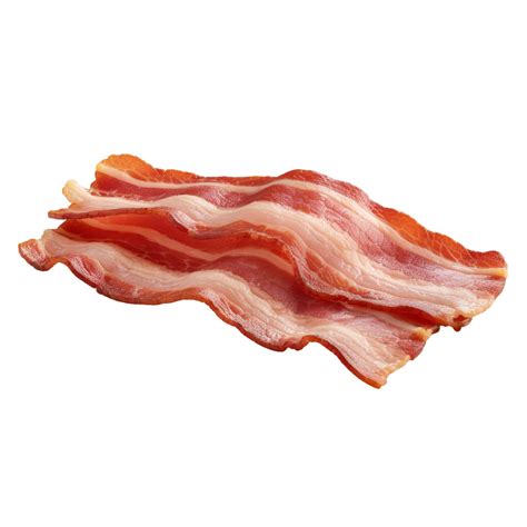 AI generated Bacon clip art 40190697 PNG