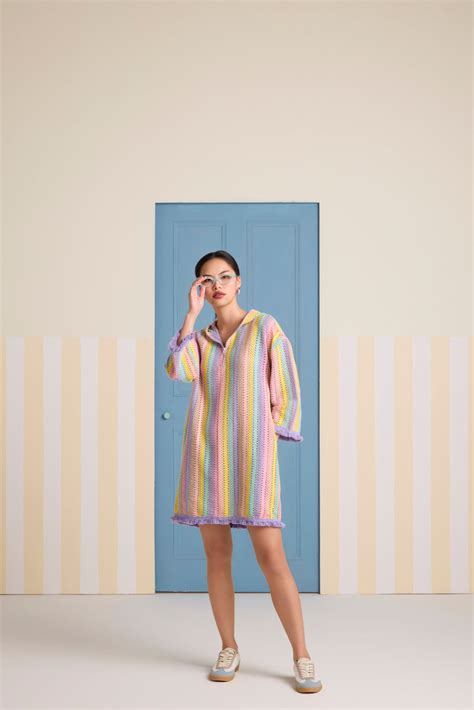 Cassata Swirl Boho Dress – Muvazo