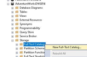 Image result for Create Full Text Index SQL