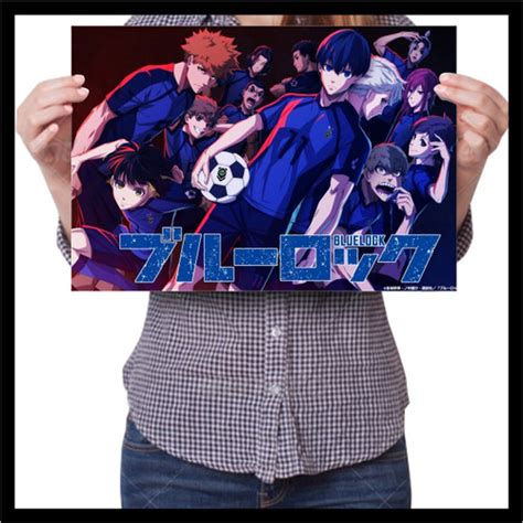Jual Poster Anime Sports size A3 - Blue Lock - Haikyuu - Bachira ...