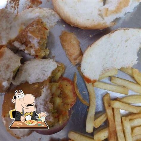 Menu at Kabir's Burger & Wraps, Vasai