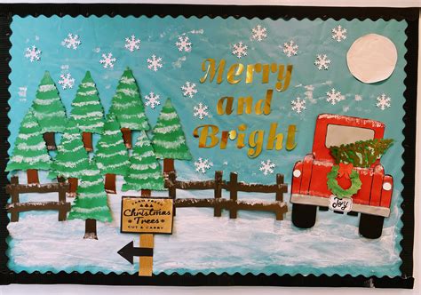 Christmas School Bulletin Boards