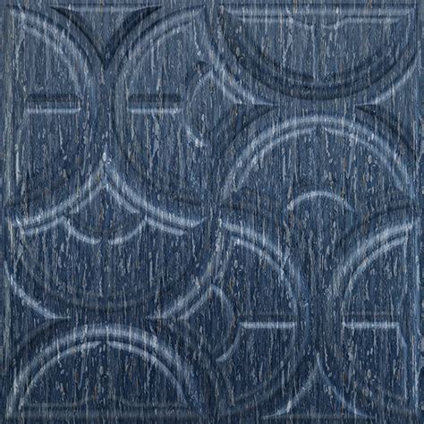 Buy Elevate Luna 3D Wall Panel (Non-Self Adhesive) - Electric Blue ...