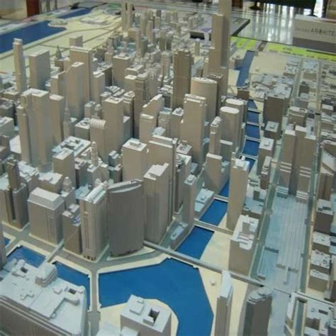 Metro City Models - Townships Miniature Models Manufacturer from New Delhi
