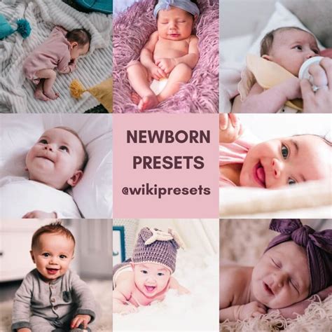 Newborn Lightroom Preset – Soft & Natural Baby Photography - WikiPresets
