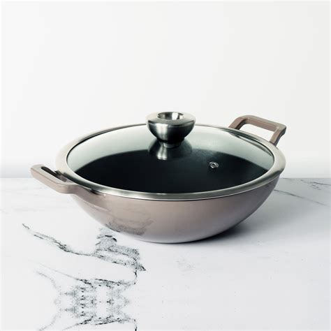 Enamel Cast Iron Kadai 26cm, Grey | Enamel Cast Iron Kadai ...