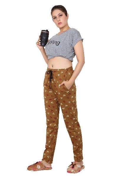 Ladies Printed Track Pants Manufacturers and Suppliers from Ahmedabad