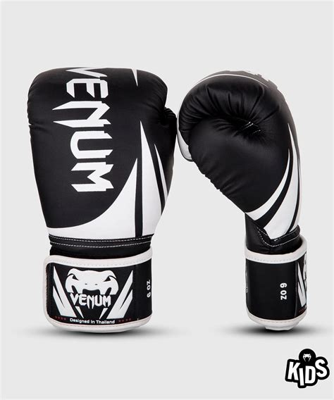 Children's boxing gloves Venum Challenger 2.0 Kids Boxing Gloves Black ...