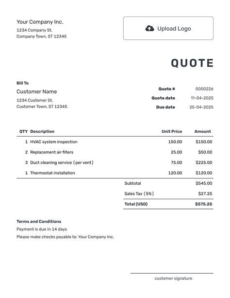 Wants A Quote Breakdown