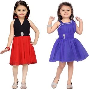 Aarika Birthday Special Frock Kids Costume Wear Price in India - Buy ...