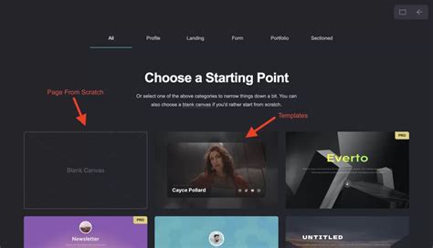 Image result for Carrd Tutorial Multi-Page
