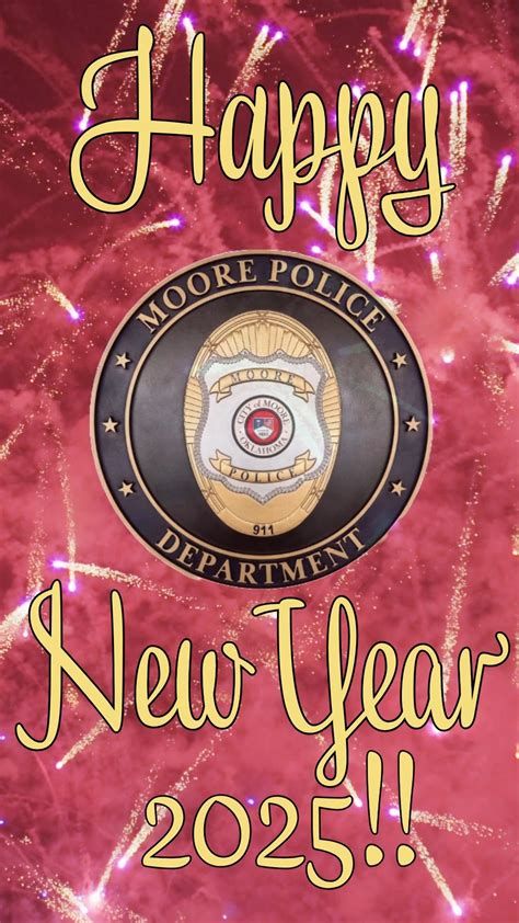 @moorepolicedepartment | NEW YEARS EVE TVI: On 12-31-2024, Moore Police ...