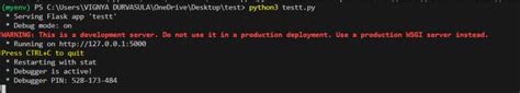 How to Run Python Script From HTML Page Flask 的图像结果