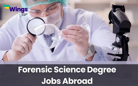 Forensic Science Job Openings 的图像结果