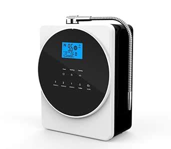 Aura Oxy 7 plates Antioxidant Alkaline Water Ionizer and Purifying ...