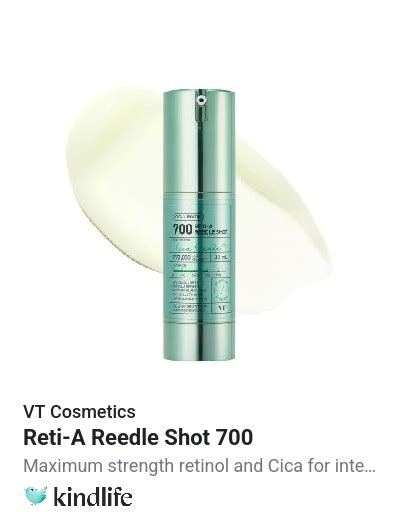 Buy VT Cosmetics Reti-A Reedle Shot 700 Online at Best Price in India