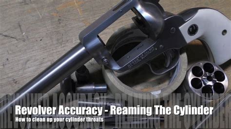 Image result for Revolver Forcing Cone Cutter Kit