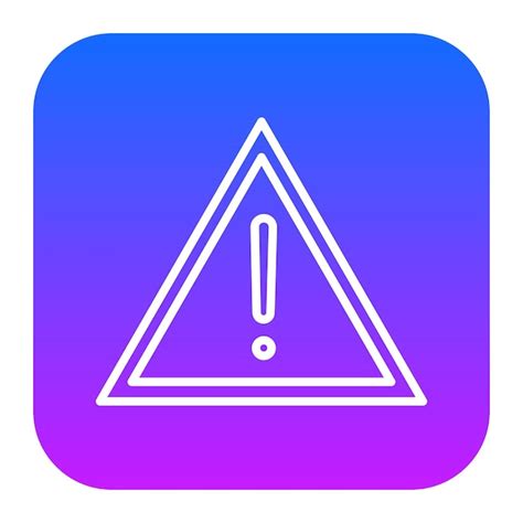 Dangerous icon | Premium Vector