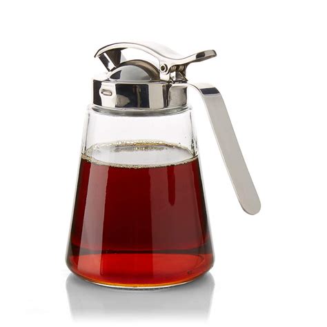 Glass Syrup Dispenser | Crate and Barrel UAE