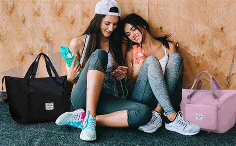 Buy H HANUMANT ENTERPRISE Large Capacity Foldable Travel Duffel ...