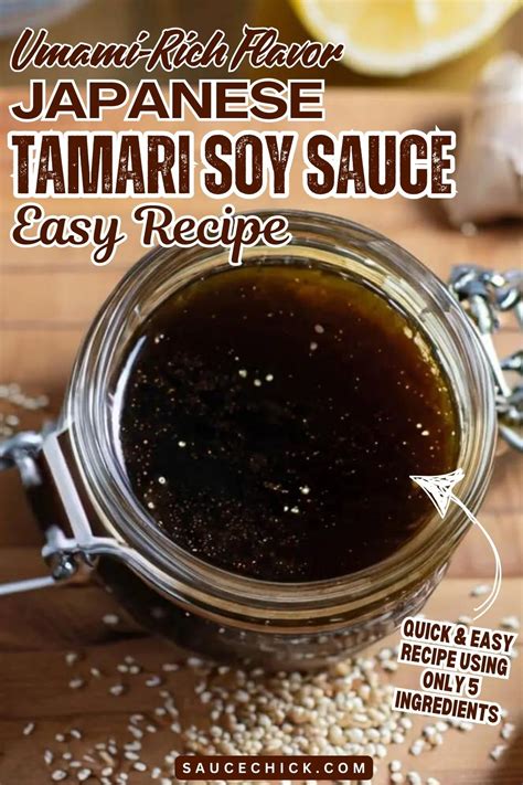 Tamari Soy Sauce Recipe: Craft Authentic Japanese Flavors | Recipe ...