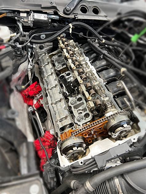 BMW M2 S55 – Ticking noise from the engine when started from cold until engine reaches ...