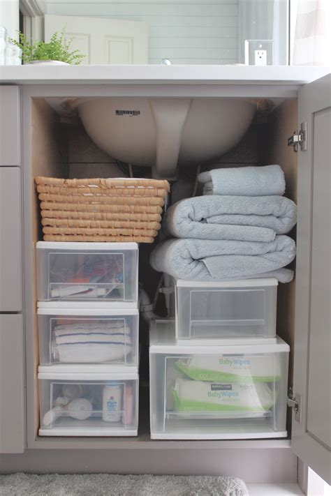 How To Organize Your Bathroom Cabinet at Pete Otter blog