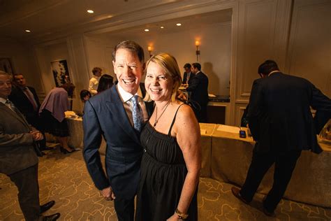 Craig Umans and Board Member Linda Umans | Writers Theatre | Flickr