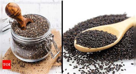 Chia seeds vs Sabja: Health benefits and which one to consume in summer ...