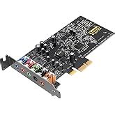 Creative Sound Blaster Audigy PCIe RX 7.1 Sound Card 106 DB SNR/192 kHz ...