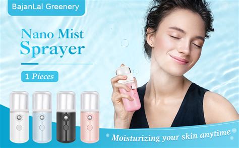 Nano Mist Spray – Portable Facial Hydration Device, Mini USB ...