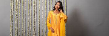 Cotton Kurtas for Women Online - Cotton Kurtis Online - Mera Rang