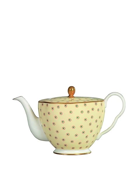 Buy Wedgwood HARLEQUIN POLKA DOT COLLECTION POLKA DOT TEAPOT Online at ...