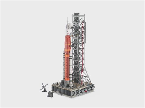 LEGO Icons Nasa Artemis Space Launch System 10341 Building Set – lego ...