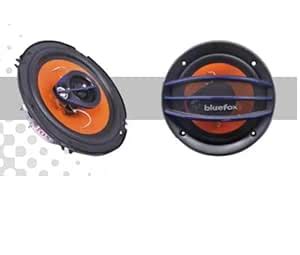 BLUE FOX 6 Inch 350W 3 Way Speakers BFX-648 Model Coaxial Car Speaker ...