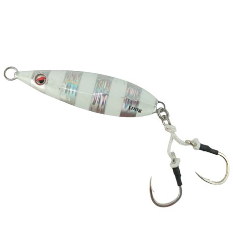 Littma Jig Katana Fall 100gms Jig Fishing Lure – Fish With Hanish Tackles