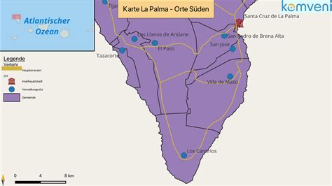 Brena Alta im Osten von La Palma - Komveni