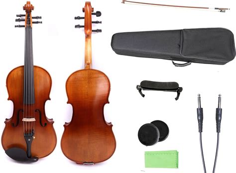 Yinfente 44 violin 5 string Electric violin Full India | Ubuy