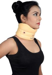 HULARA Soft Cervical Collar Neck Support Ajustable Neck Pain Relief ...