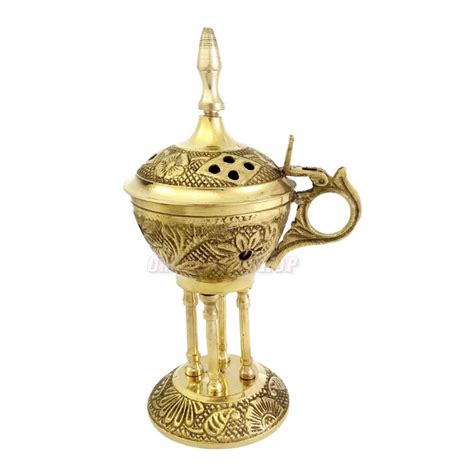 Bakhoor Burner (Mabkhara) in Brass buy online