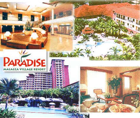 PARADISE MALACCA VILLAGE RESORT (Melaka) - Hotel Reviews & Photos ...