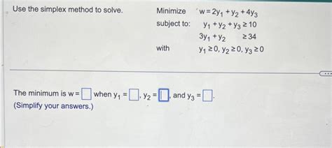 Image result for Minimize Simplex Method