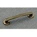 INNOVURA Antique Brass Finish Zinc Material Main Door Handle 8 Inch (8 ...