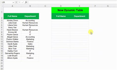 Image result for Excel Sort Table Automatically