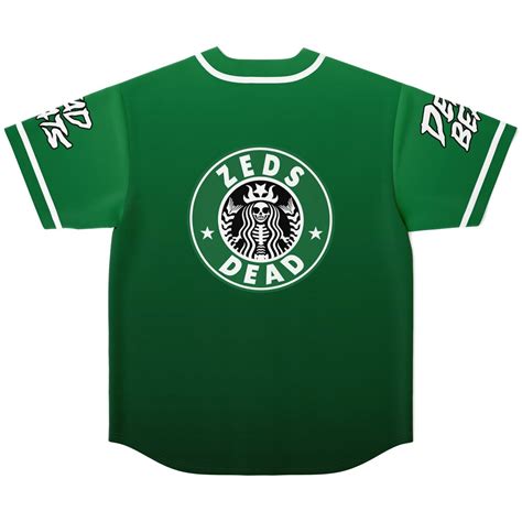 Zeds Dead x Starbucks Jersey | DeadBeats Coffee EDM - CollegeWares