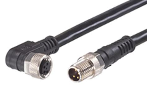 1200878556 Brad from Molex | Brad from Molex 4 way M8 to M8 Sensor ...