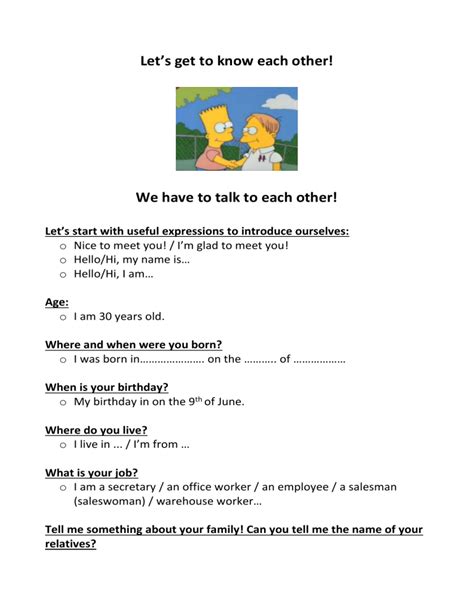 Image result for Introduction Each Other