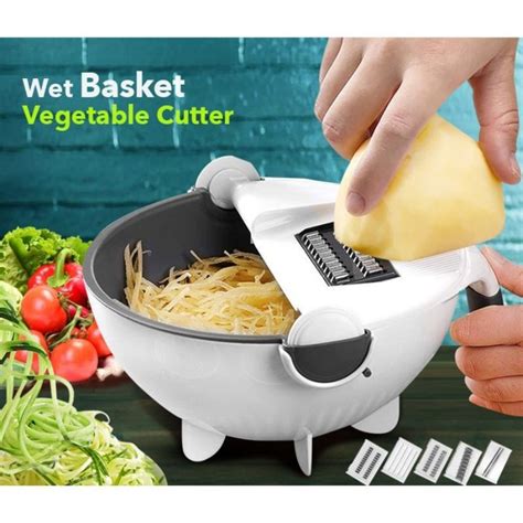 Multifunctional Vegetable Slicer Kitchen Tools Vegetables Chopper ...